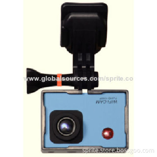 Wi-Fi Full HD 1,080P Sports Camera, 50 Meters Waterproof Function, Compatible with GoPro Accessories